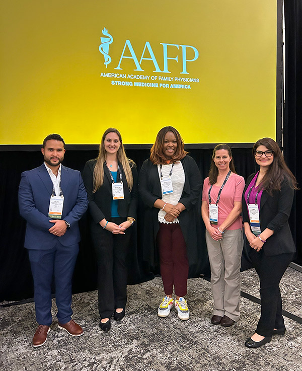 Texas Academy of Family Physicians Texas represents well at AAFP’s